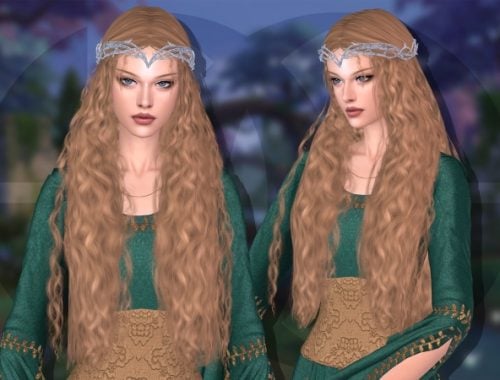 Galadriel Hairstyle
