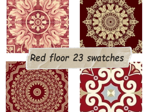 Floors – Red Collection