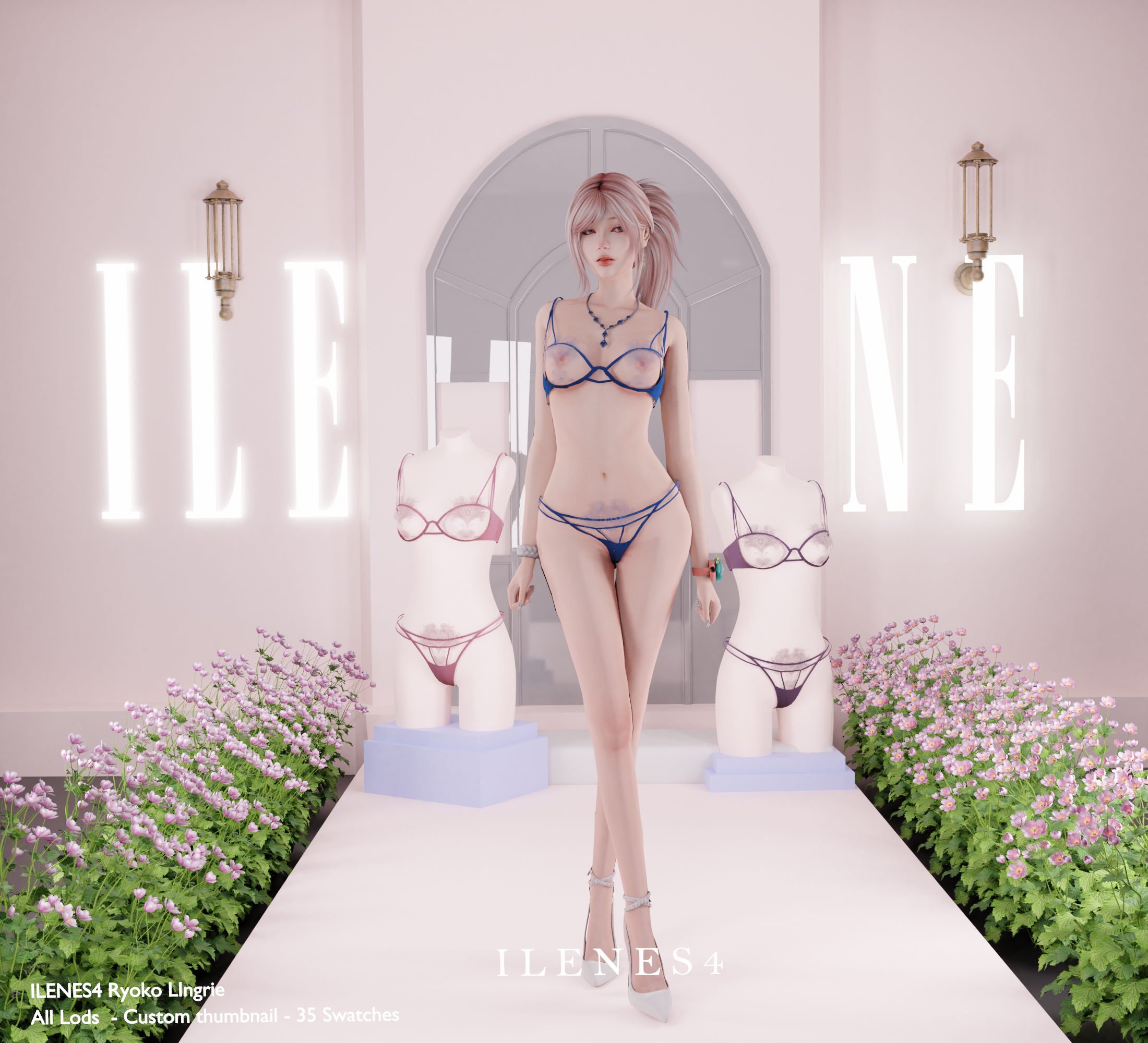 ILENES4_Ryoko Lingerie