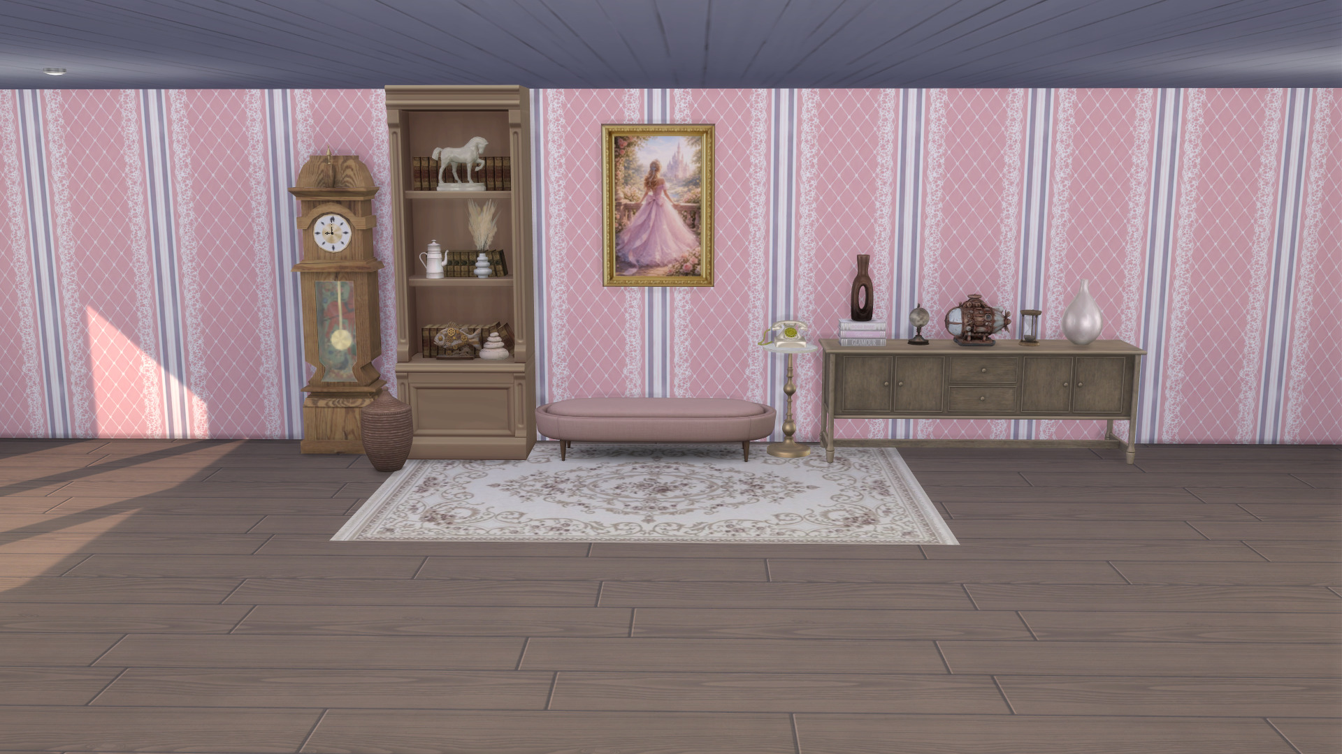 Touch of vintage romance wallpaper - Image 6