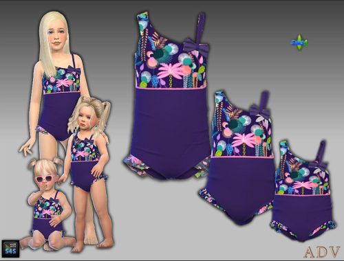Adv-mabra Three S4cfpfifswimwear Set