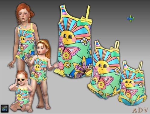 Adv-mabra Five S4cfpfifswimwearset