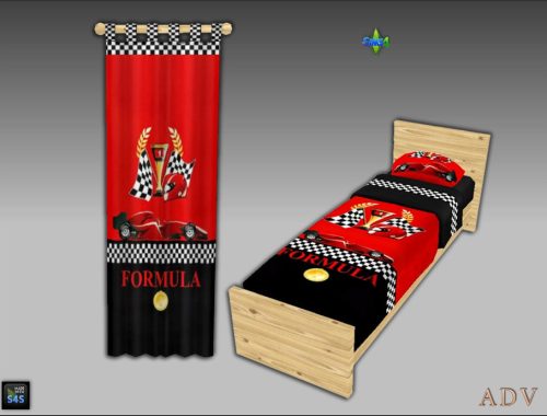 Adv-mabra Six S4bedcurtainset