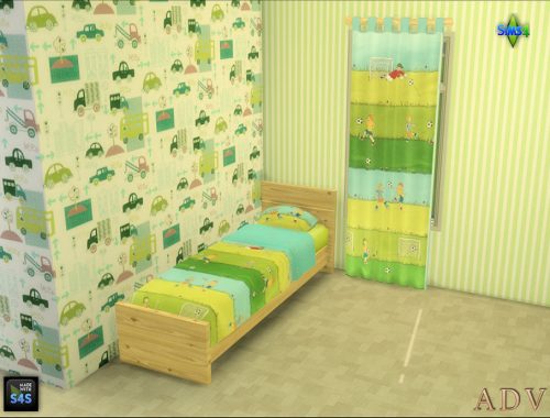 Adv-mabra Seven S4bedcurtainset