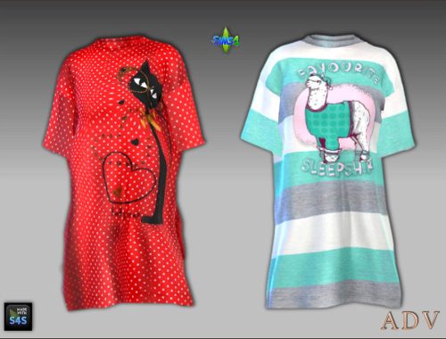 Adv-mabra One S4tyafsleepwearset