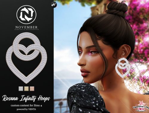 November - Rosana Infinity Hoops (patreon Exclusive)