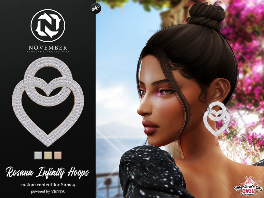 November - Rosana Infinity Hoops (patreon Exclusive)
