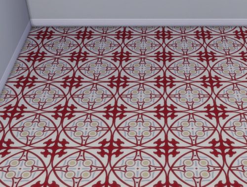 Floors – Red Collection