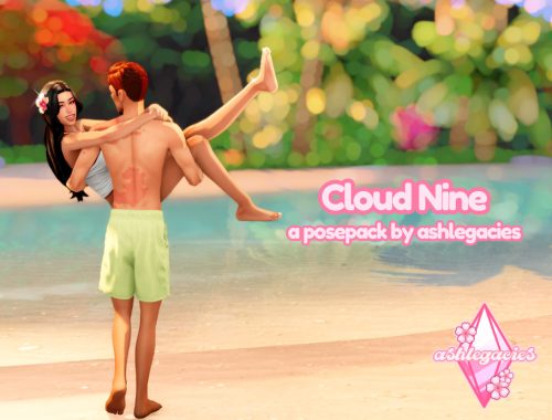 Cloud Nine Posepack