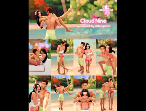 Cloud Nine Posepack