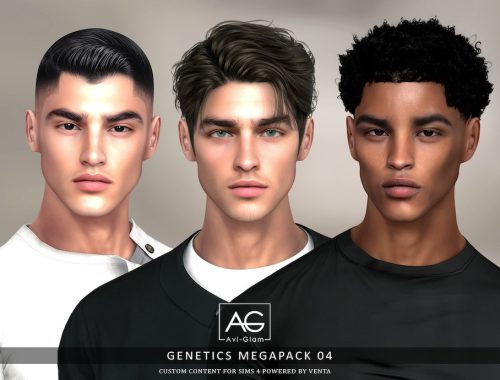Avi-glam - Taye Skin And Overlay
