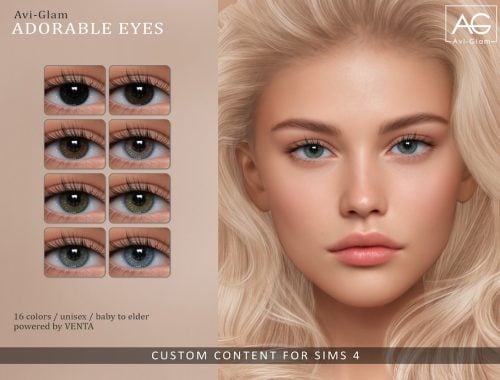 Avi-glam - Adorable Eyes
