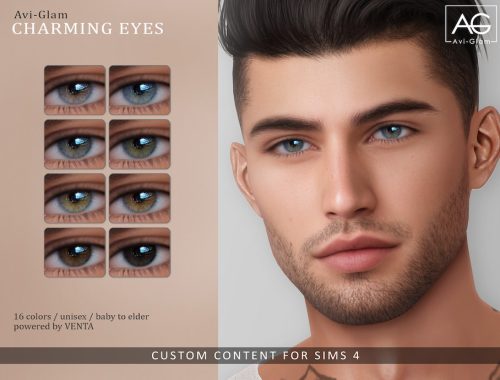 Avi-glam - Charming Eyes