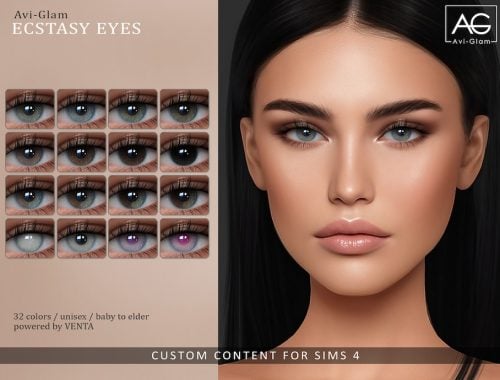 Avi-glam - Ecstasy Eyes