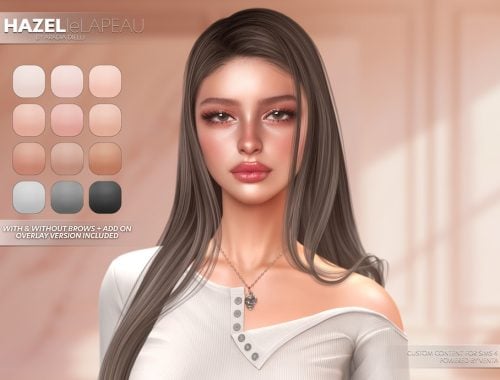 Lelapeau - Hazel Skin And Overlay