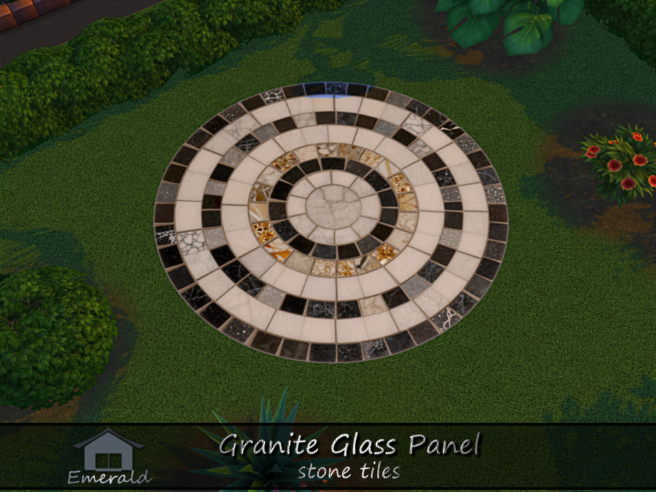 Granite Glass Panel Stone Tiles - Image 2