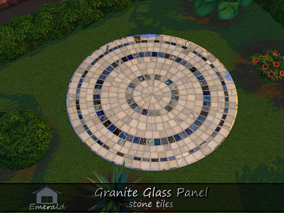 Granite Glass Panel Stone Tiles - Image 3