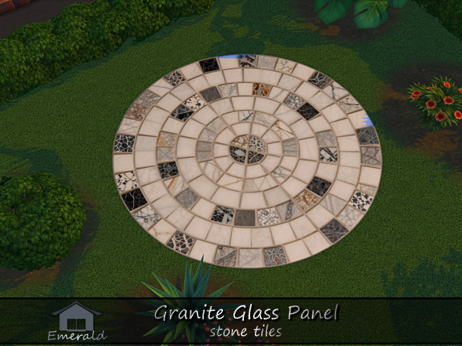 Granite Glass Panel Stone Tiles - Image 5