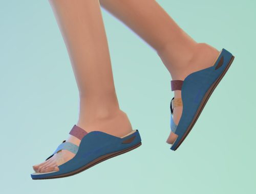 Child Multicolored Sandals