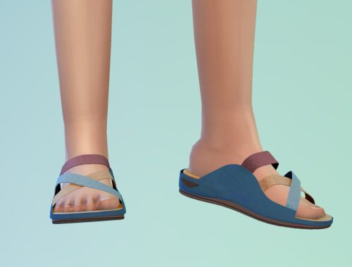 Child Multicolored Sandals
