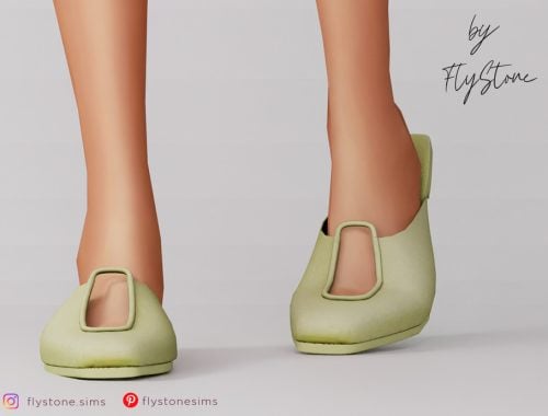 Female Semi Open Slippers