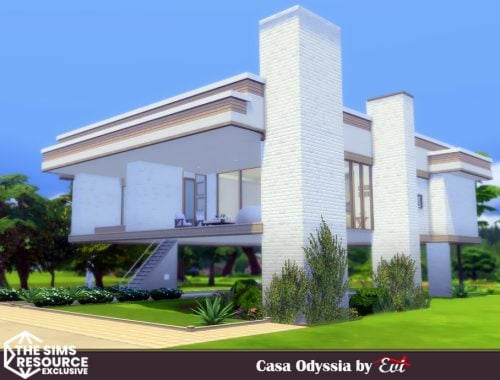 Casa Odyssia No Cc