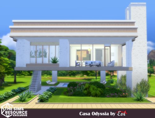 Casa Odyssia No Cc