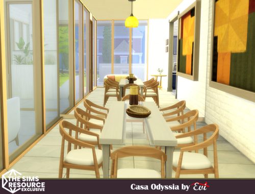 Casa Odyssia No Cc