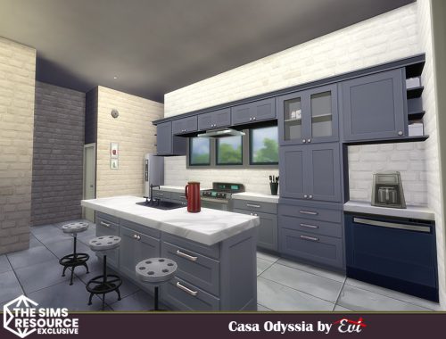 Casa Odyssia No Cc