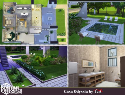 Casa Odyssia No Cc