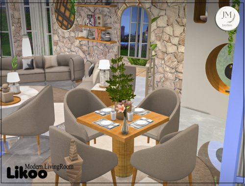 Likoo Living Room Part2