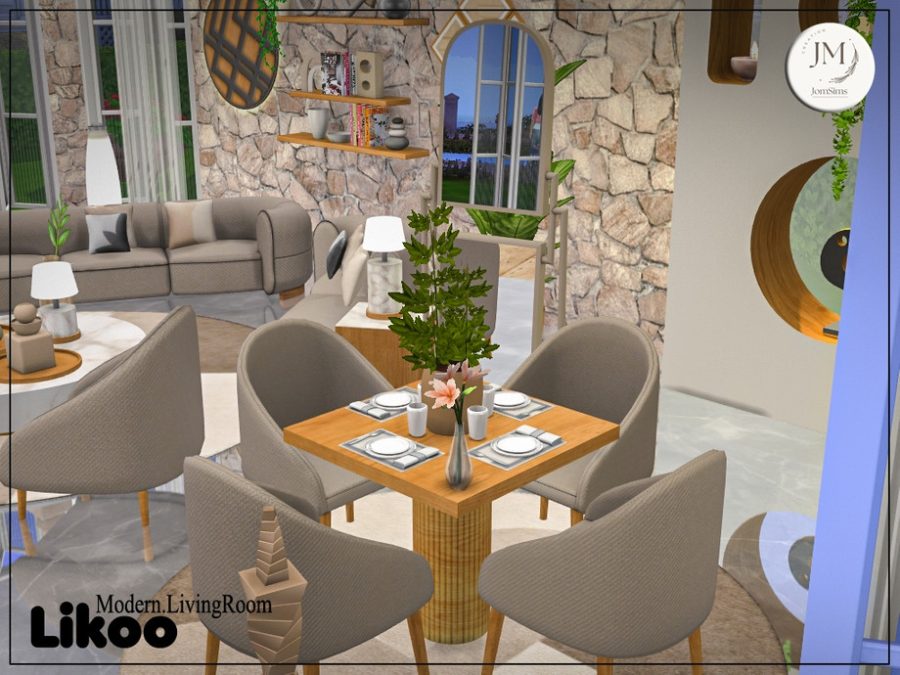 Likoo Living Room Part2