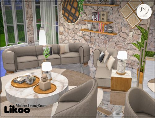 Likoo Living Room Part2