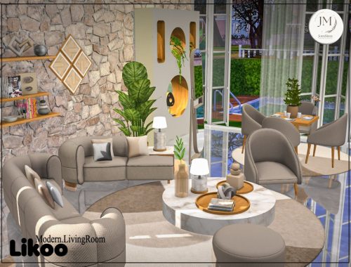 Likoo Living Room Part2