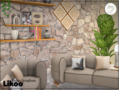 Likoo Living Room Part2