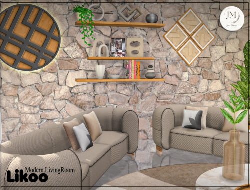 Likoo Living Room Part2