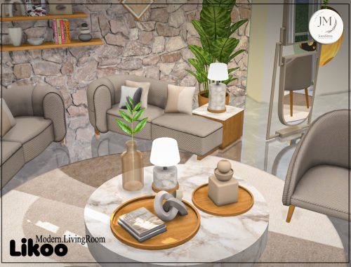 Likoo Living Room Part2