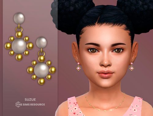 Lucia Earrings Child