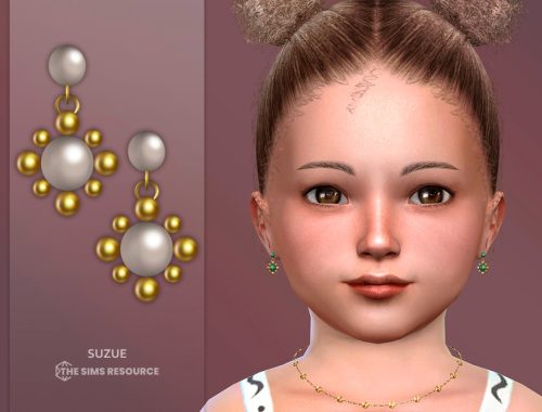 Lucia Earrings Toddler