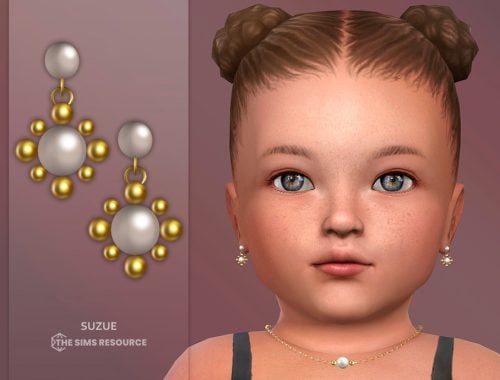 Lucia Earrings Infant