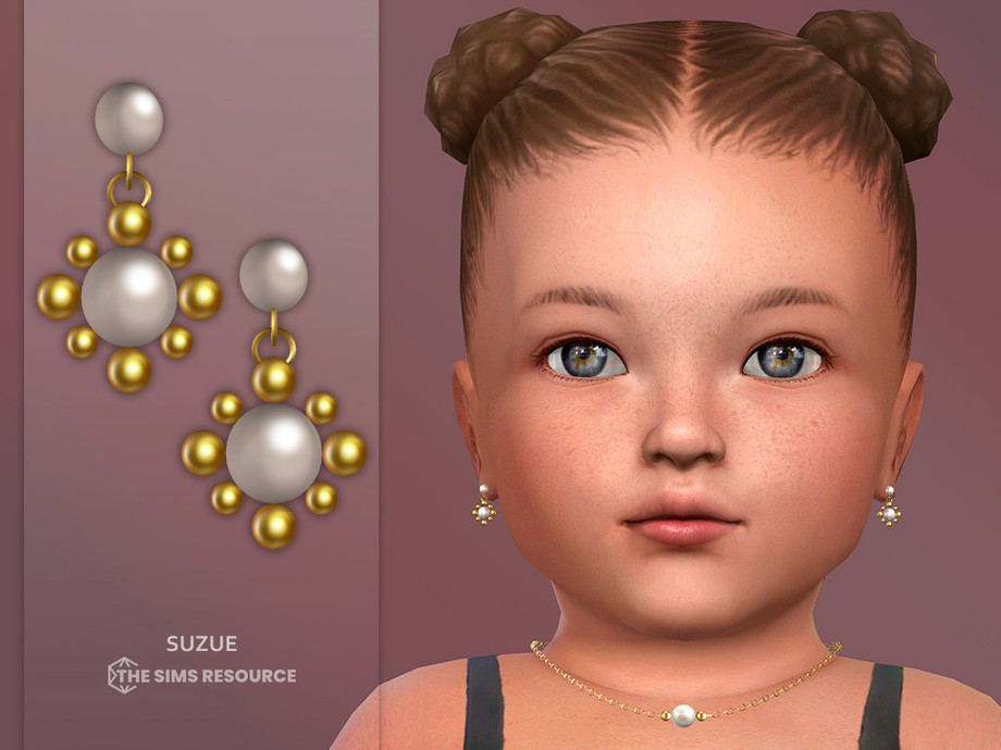 Lucia Earrings Infant