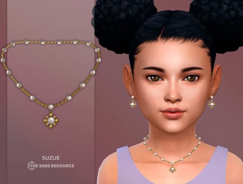 Lucia Necklace Child