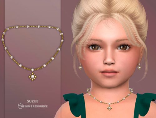 Lucia Necklace Toddler