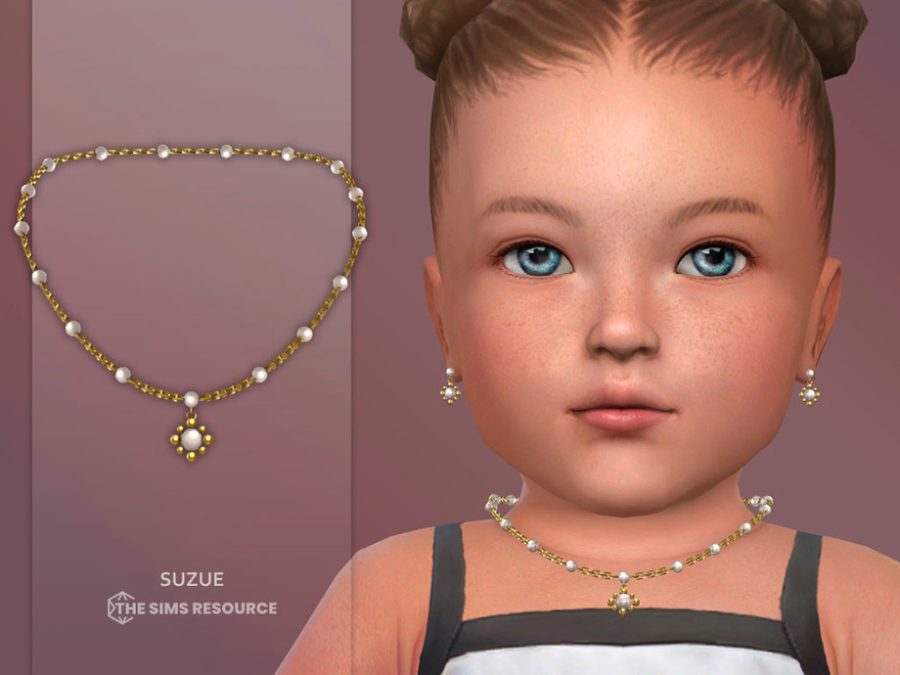 Lucia Necklace Infant