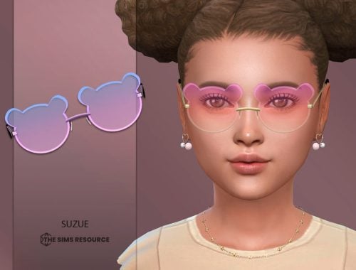 Bear Glasses Child