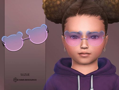Bear Glasses Toddler