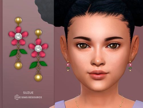 Chloe Earrings Child