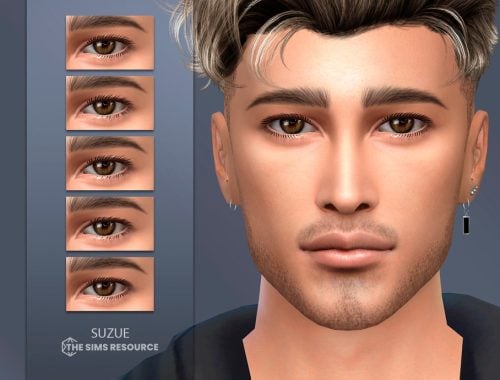 John Eyelashes 3d