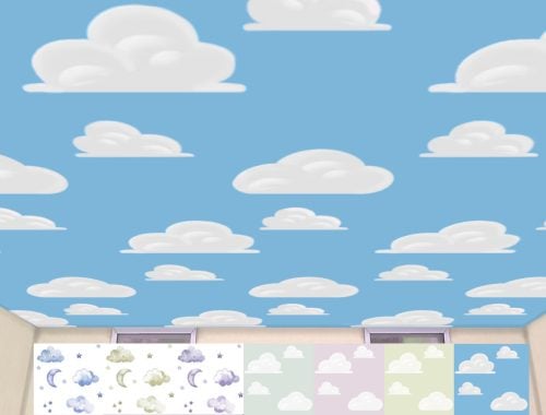 Clouds Ceiling Tiles