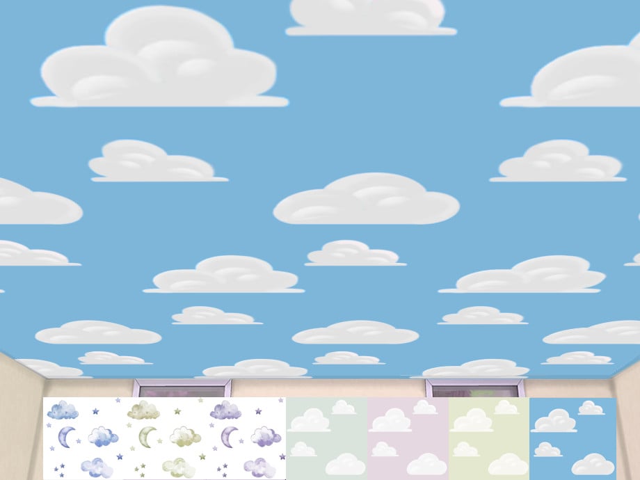 Clouds Ceiling Tiles - Image 2